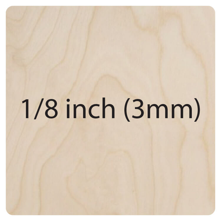 Plywood sheet - 1/8 (3mm) - Seattle Makers