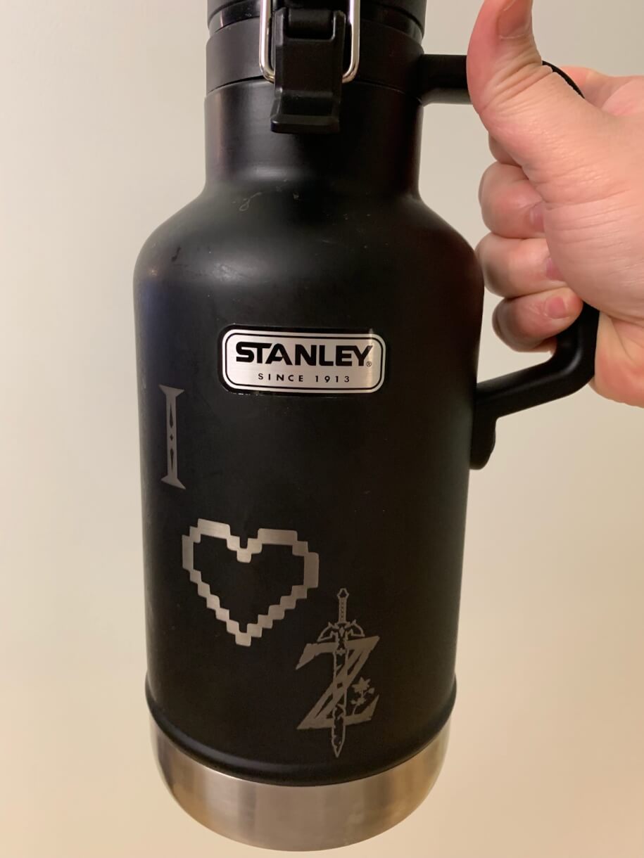 Rotary Night Laser Etch Your Round Things! Seattle Makers