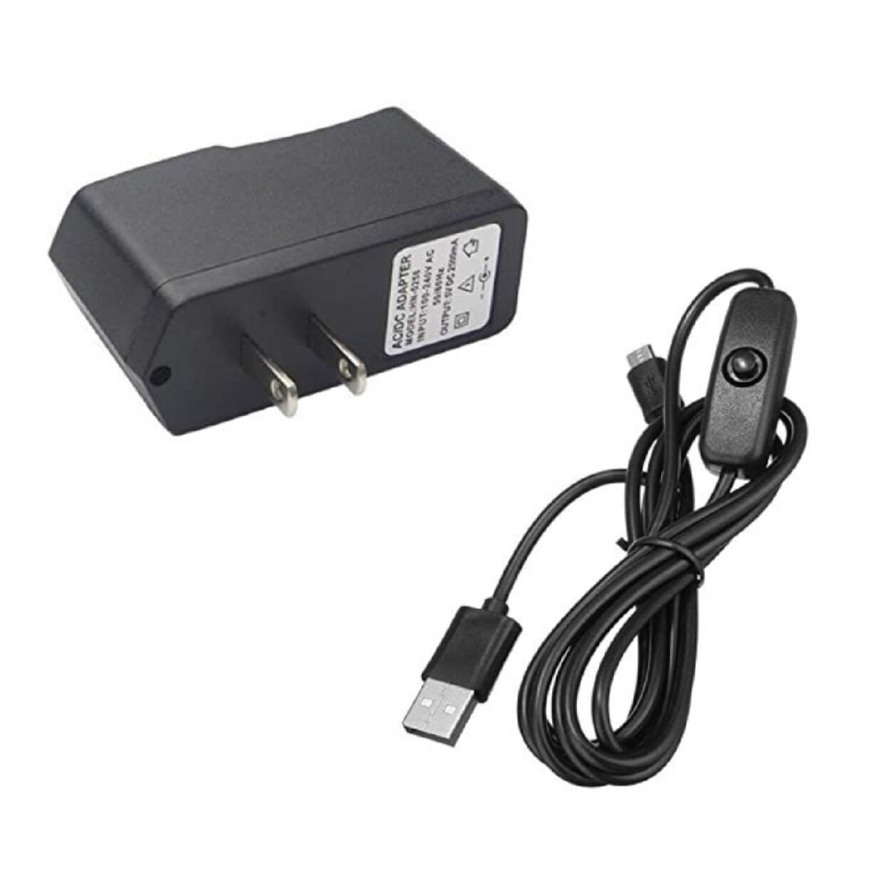 5V/2.5A Power Supply Micro USB Charger - Seattle Makers