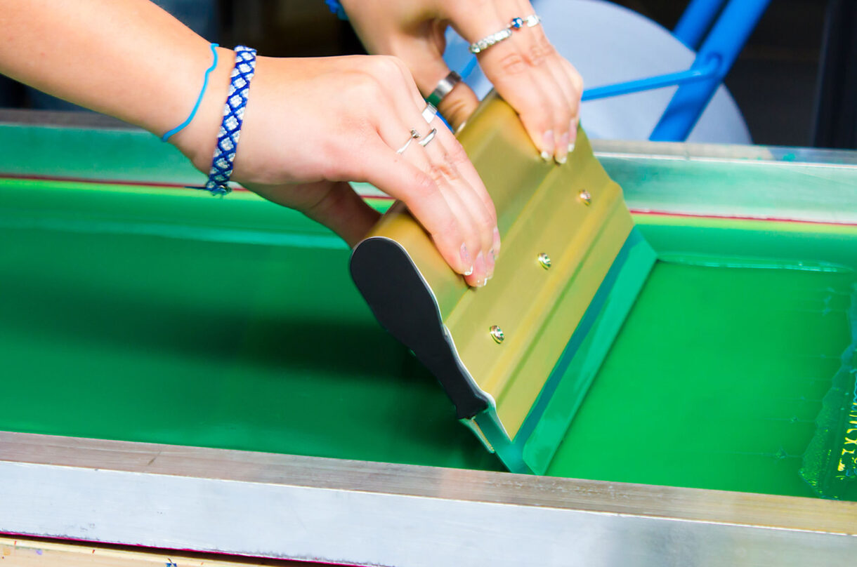 2/2 Screen Printing Seattle Makers